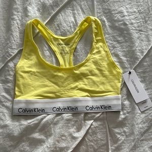 Calvin Klein bralette